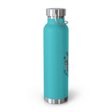 Kraken Copper Vacuum Insulated Bottle, 22oz