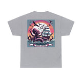 Kraken Pixels Heavy Cotton Tee